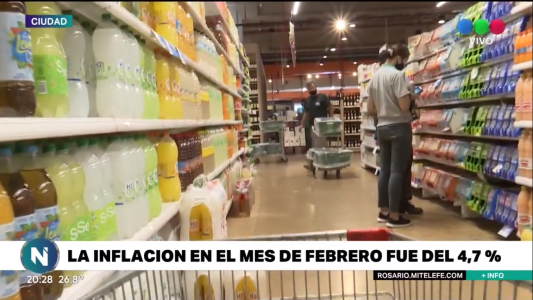 La inflación golpea fuerte a los alimentos