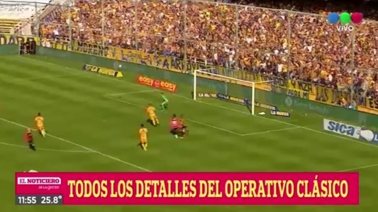 Como será el operativo de seguridad del clásico rosarino