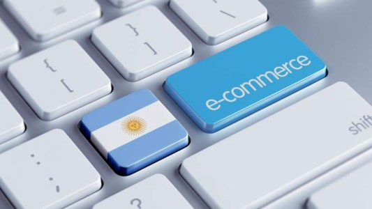 La facturación del comercio electrónico creció 68% el año 2021 en la Argentina