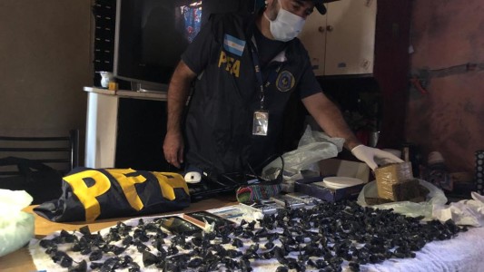 Desarticularon banda narco que operaba en Rosario y la región