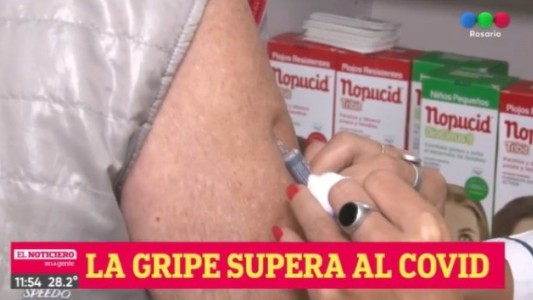 El brote de gripe supera al Covid-19