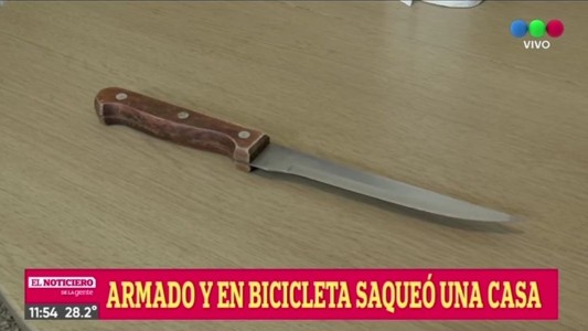 Violento asalto en barrio Abasto: amenazaron a sus víctimas y robaron una casa de familia