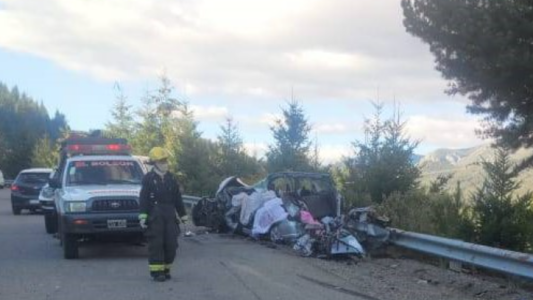 Tres santafesinos murieron en un trágico accidente en El Bolsón