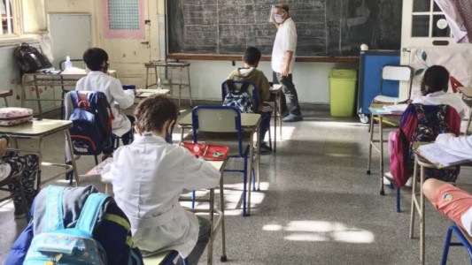 Cada provincia podrá definir si es obligatorio el uso del barbijo en escuelas