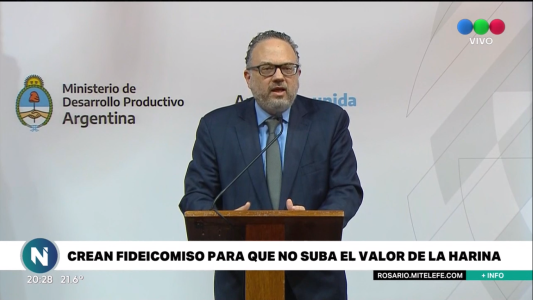 Aseguran que los precios de los fideos, pan y harinas se retrotraerán a niveles de febrero