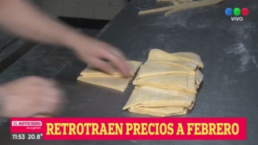 Aseguran que los precios de los fideos, pan y harinas se retrotraerán a niveles de febrero