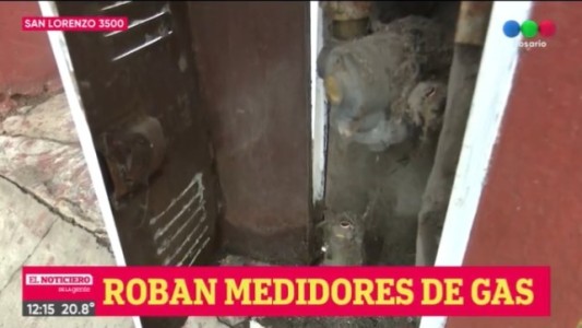 Por el robo de medidores de gas, barrio Agote permanece sin servicio