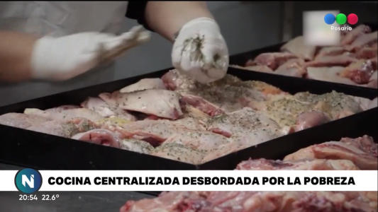 La Cocina Centralizada desbordada: aumentó un 30% la demanda