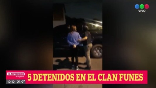 Más de 20 allanamientos y seis detenidos de la banda narco de los Funes