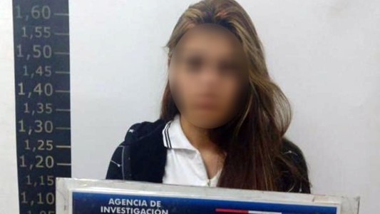 Otro golpe a Los Monos: cayó la novia de Luciano Cantero