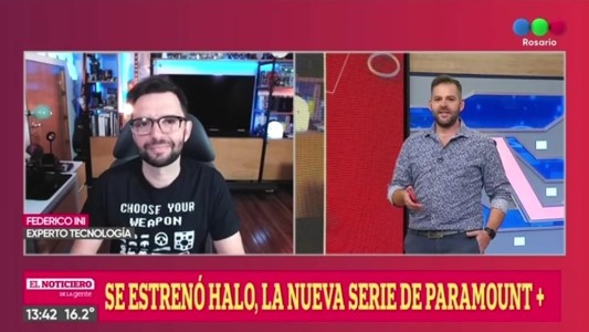 Se estrenó Halo, la nueva serie de Paramount+