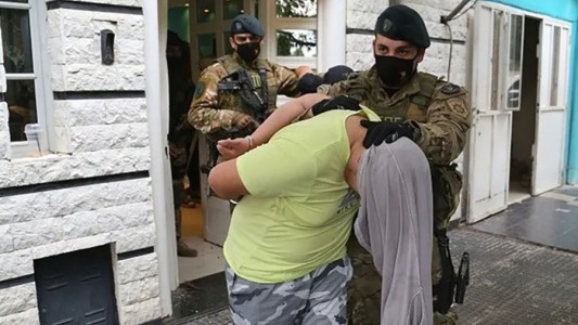 Así amenaza Luciano Cantero: “No me olvido que tenés una nena recién nacida"