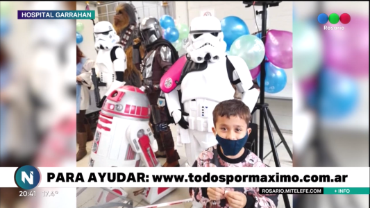 Máximo necesita ayuda para continuar con su tratamiento