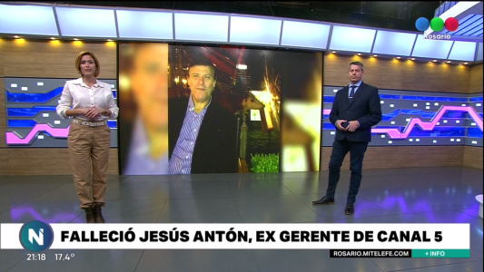 Falleció Jesús Antón, ex gerente de Canal 5