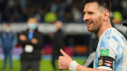 Messi tras la victoria en La Bombonera: "Pudimos cumplir el objetivo y nos vamos a ver en Qatar si Dios quiere…"