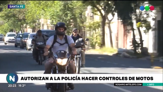 Autorizan a la Policía a secuestrar motos que no tengan papeles al día