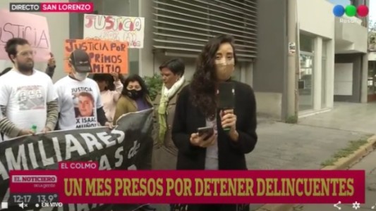 Piden justicia por los sanlorencinos que están presos por enfrentar a delincuetes
