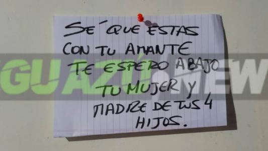 Siguió a su esposo desde Buenos Aires hasta Iguazú y lo encontró en la cama con una sobrina