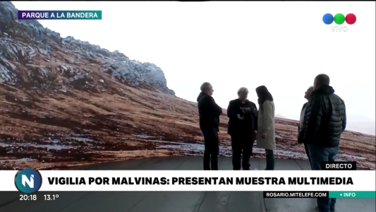 Vigilia por Malvinas: presentan muestra multimedia para sentirse en las islas