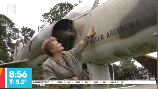 Alfredo J. Vázquez: el piloto rosarino que dio la vida en Malvinas