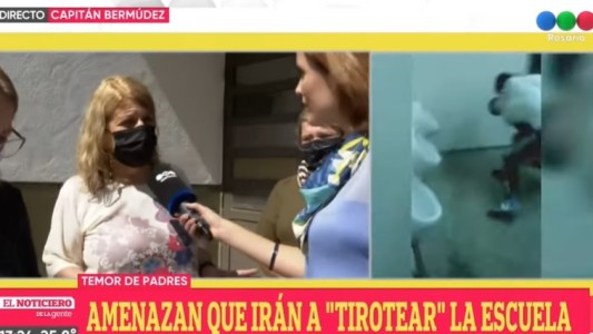 Alerta máxima en Bermúdez: amenazan con balear escuela tras riña futbolera