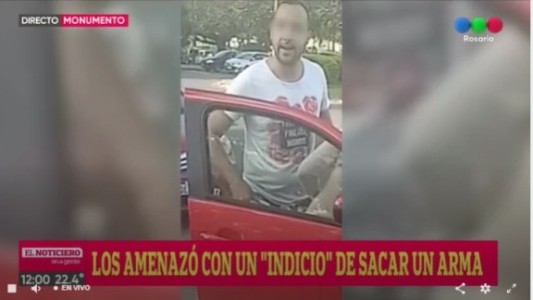 Relatos salvajes: tras una discusión, amenazó con un arma a un grupo de runners