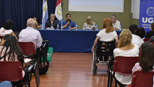 La UGR fue sede del "Foro participativo por la Nueva Ley de Discapacidad en Rosario"