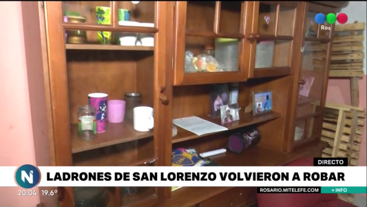 San Lorenzo: los liberaron y volvieron a robar