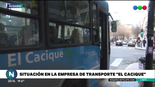 Javkin: “Solucionar la situación del transporte es prioridad”