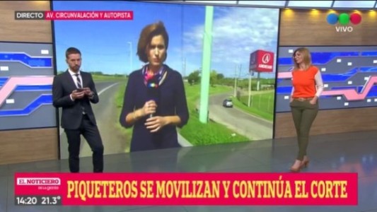 Piquete y movilización: continúa el corte en la Autopista y Circunvalación