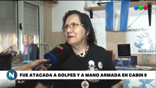 Le robaron el auto a Dora, la solidaria enfermera de Malvinas