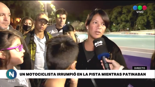 Incidente en el circuito La Zapatilla: reclaman un lugar donde patinar seguros
