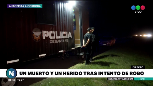 Instalaron un destacamento policial en la Autopista Rosario – Córdoba