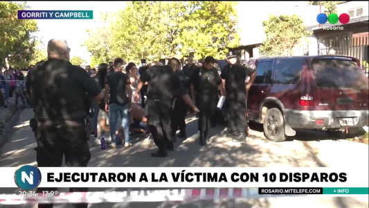 Crimen y conmoción a plena luz del día: arreglaba la camioneta y lo acribillaron