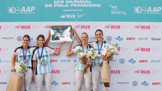 Argentina se consagró campeona del primer Mundial de Polo Femenino