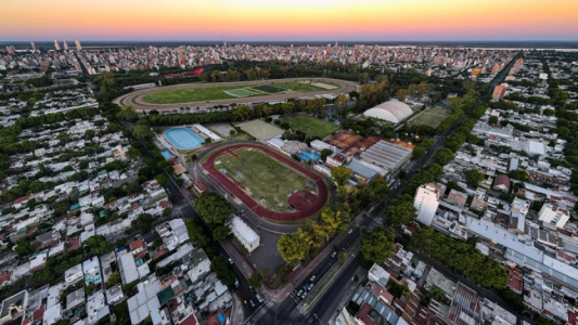 Juegos Suramericanos: comienza la interrupción de tránsito progresiva en el parque de la Independencia