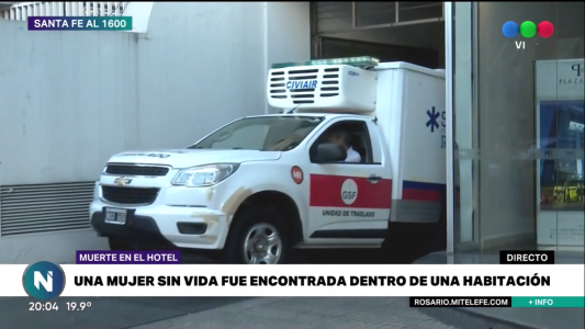 Conmoción por la aparición de una mujer muerta en el jacuzzi de un hotel céntrico