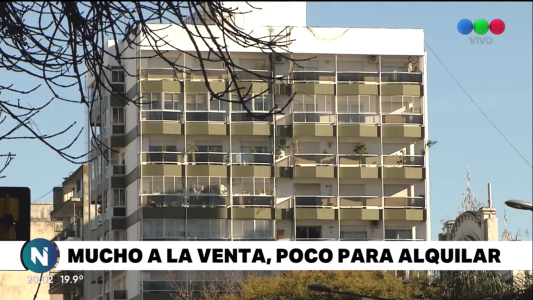 Rosario: 50 mil departamentos para vender, 800 para alquilar