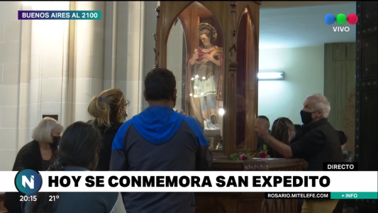 San Expedito, más que nunca