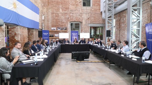 Reunión de la Junta de Seguridad Provincial