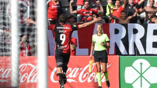 Newell's le ganó 1 a 0 a Banfield en el Coloso