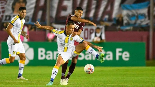 Central perdió 3 a 1 ante Lanús y extendió una racha negativa