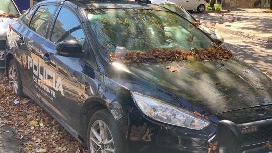 Escuela bajo amenaza: la comisaría 15° tiene un solo móvil y el resto en el taller