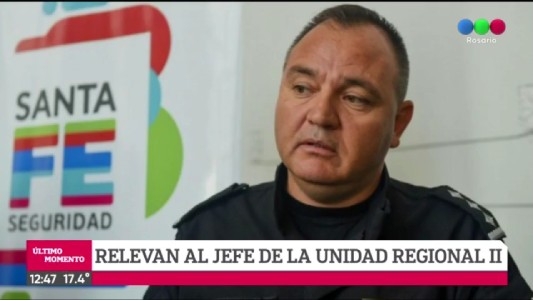 Desplazaron al jefe de policía de la Unidad Regional II