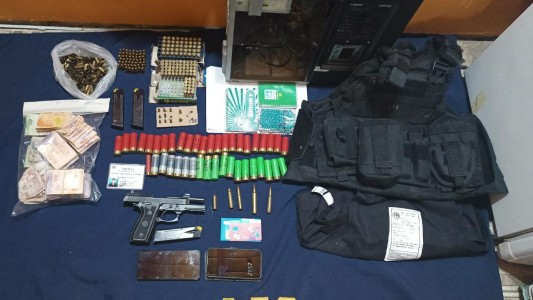 Cayó el policía acusado por el faltante de 11 armas de fuego
