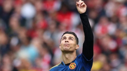 Cristiano Ronaldo regresó al fútbol, marcó un gol y se lo dedicó a su hijo