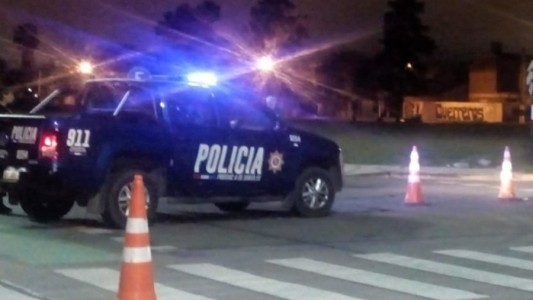 Directivo de Central protagonizó choque con un motociclista que sufrió fractura