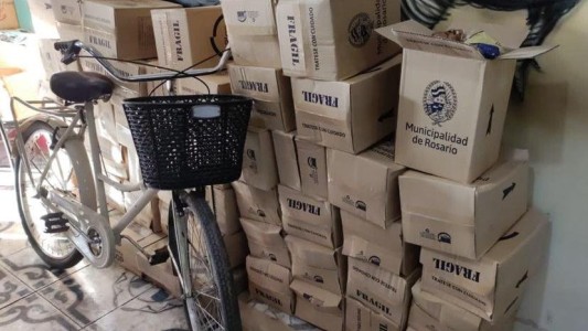 Tessandori pidió explicaciones sobre las cajas de alimentos municipales en la casa de Cantero