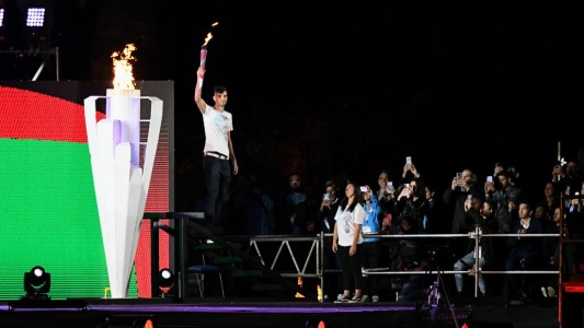 Se inauguraron los Juegos Suramericanos con un acto en el Laguito