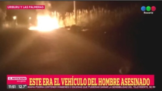 Encontraron el auto del hombre asesinado en zona sur